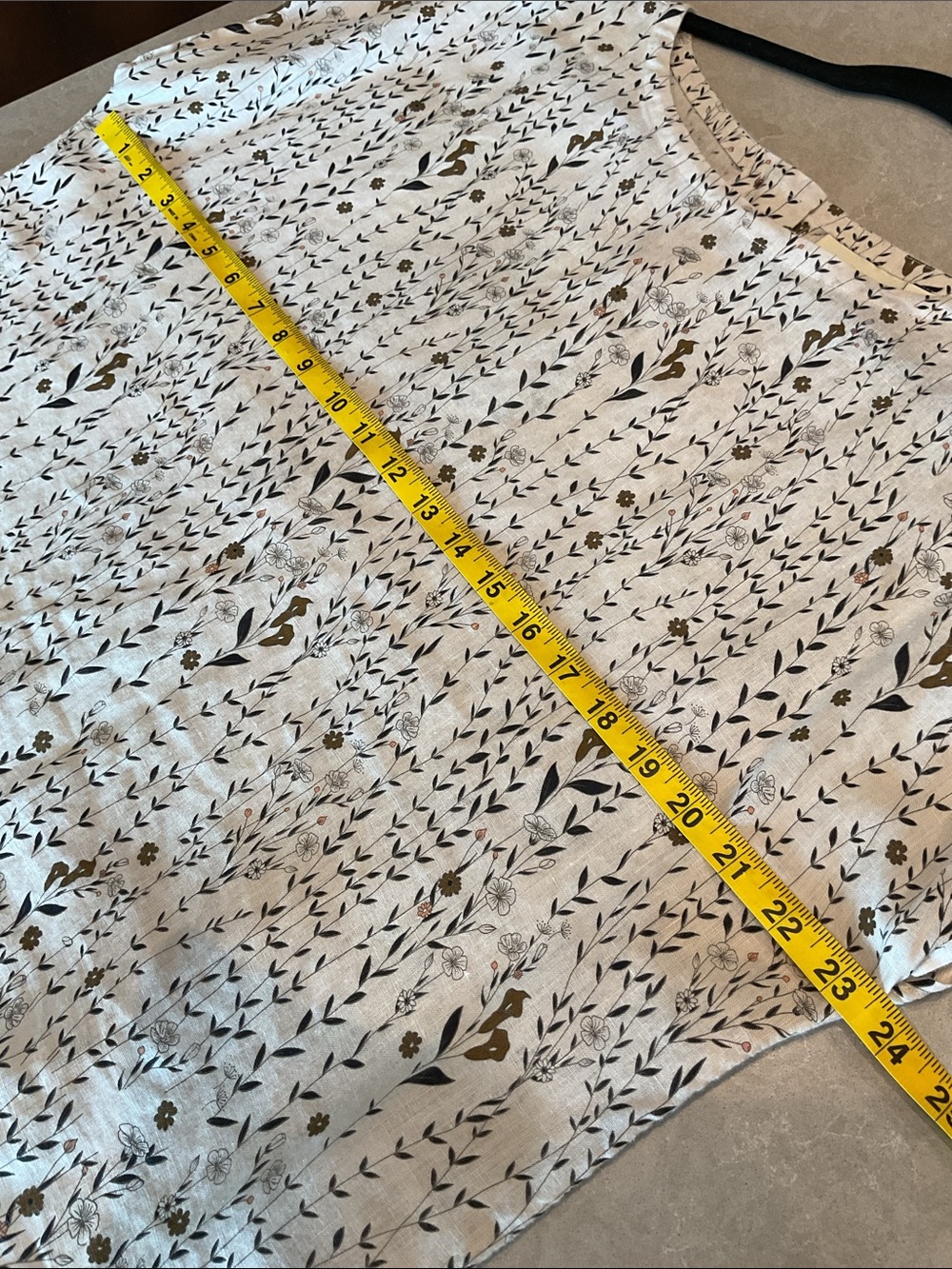 Cynthia Rowley Linen Top - Picture 8 of 11